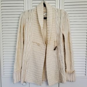 Cream Swester/Cardigan